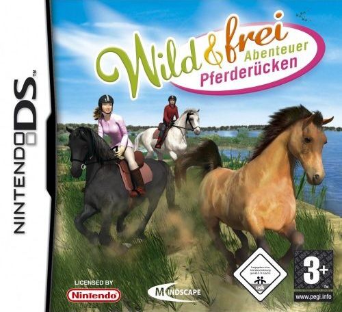 Wild & Frei - Abenteuer Pferderücken Cover