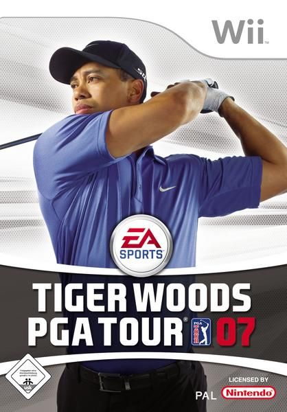 Tiger Woods PGA Tour 07 Cover