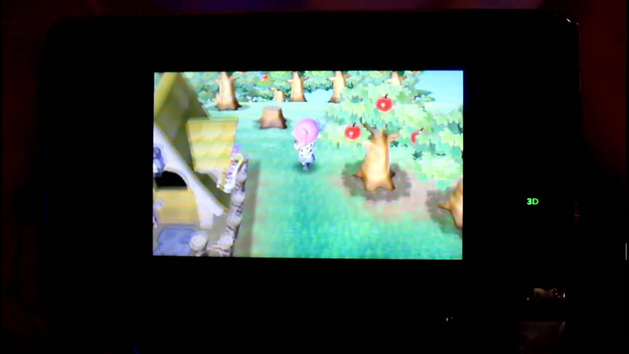Animal Crossing 3DS Demo-Video