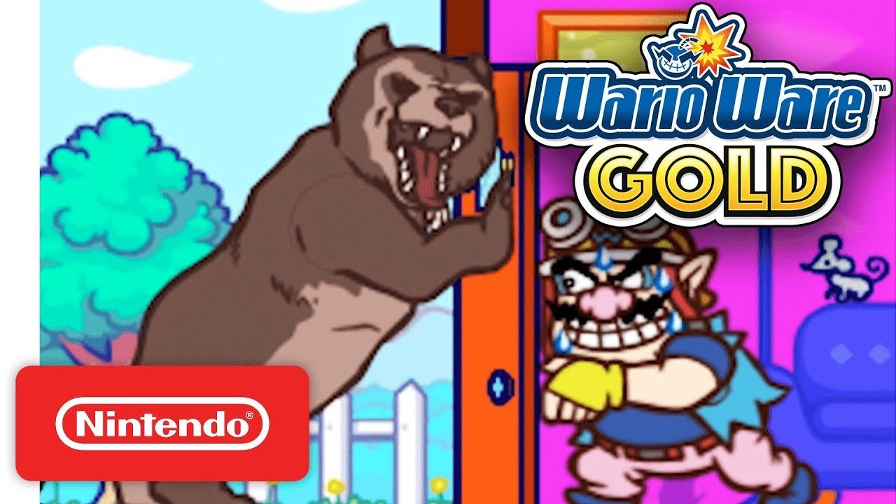 Accolades Trailer zu WarioWare Gold