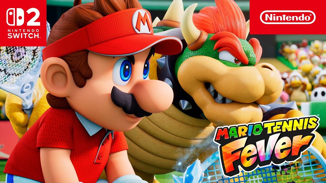 Mario Tennis Fever