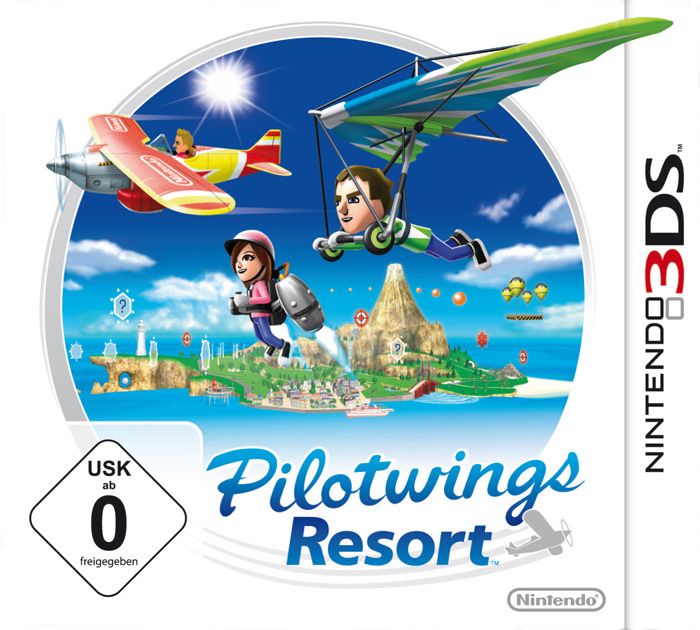 Pilotwings Resort Cover