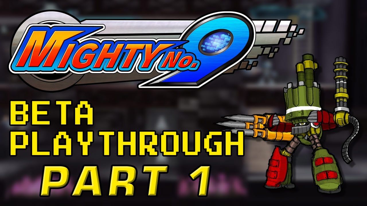 Neues Video zur Beta-Version von Mighty No.9 aufgetaucht