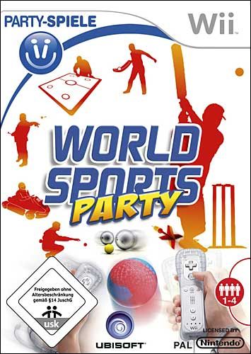 World Sports Party Cover