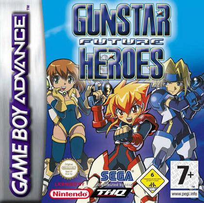 Gunstar Future Heroes Cover