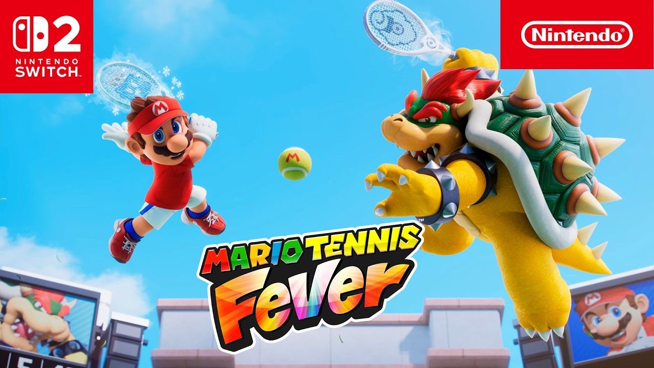 Launch Trailer zu Mario Tennis Fever