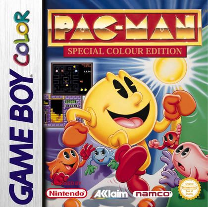 Pac-Man: Special Colour Edition Cover