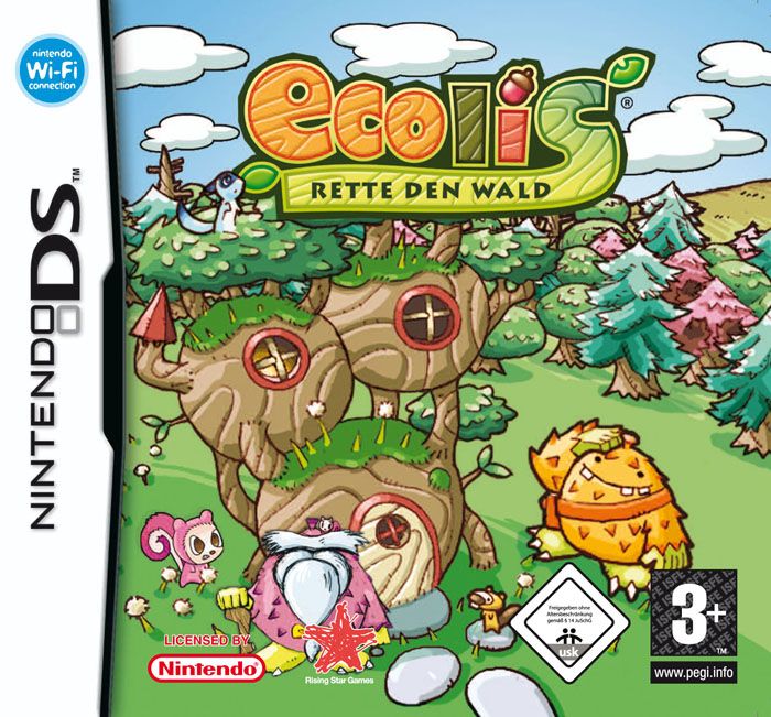 Ecolis: Rette den Wald Cover
