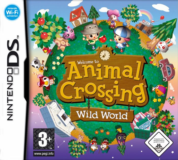 Animal Crossing: Wild World Cover
