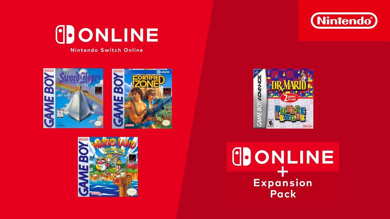 Neue Klassiker für Nintendo Switch Online