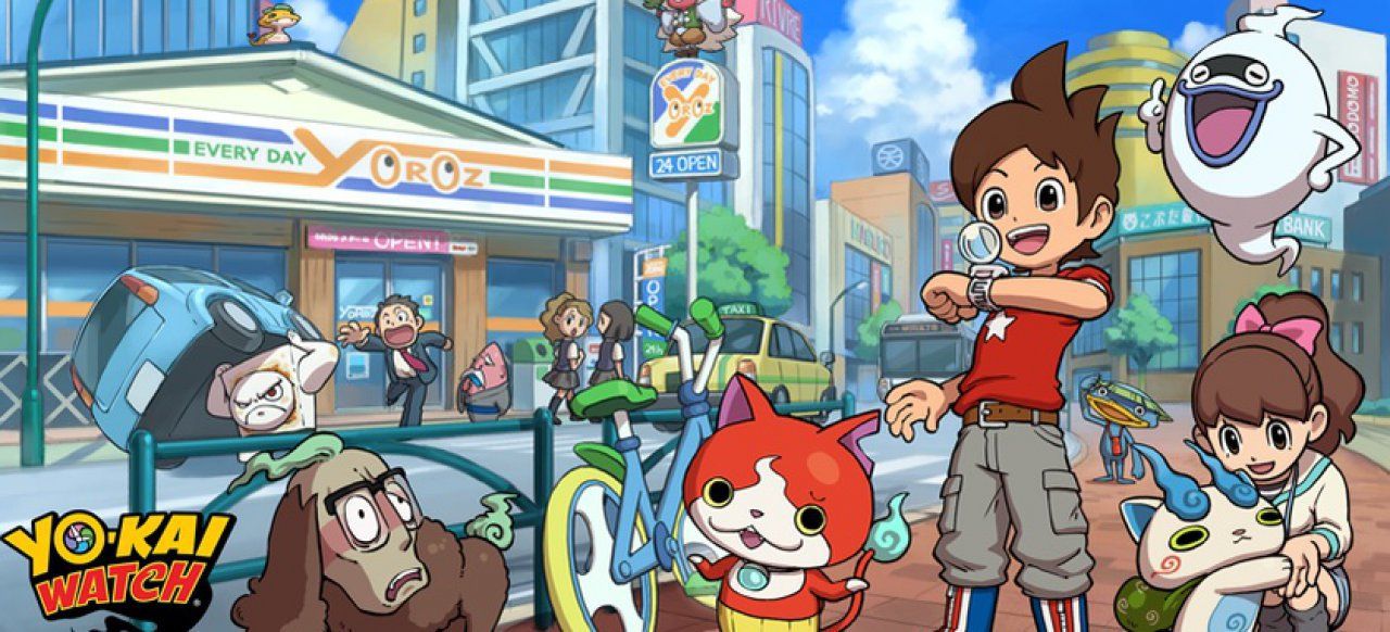 Yo-Kai Watch  für den Westen