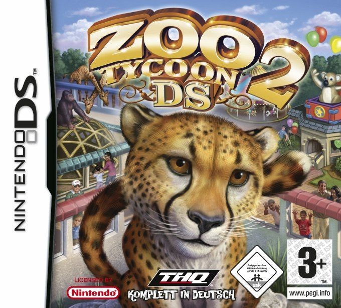 Zoo Tycoon DS 2 Cover