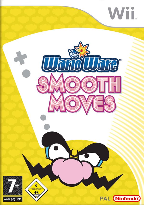 Wario Ware: Smooth Moves Cover