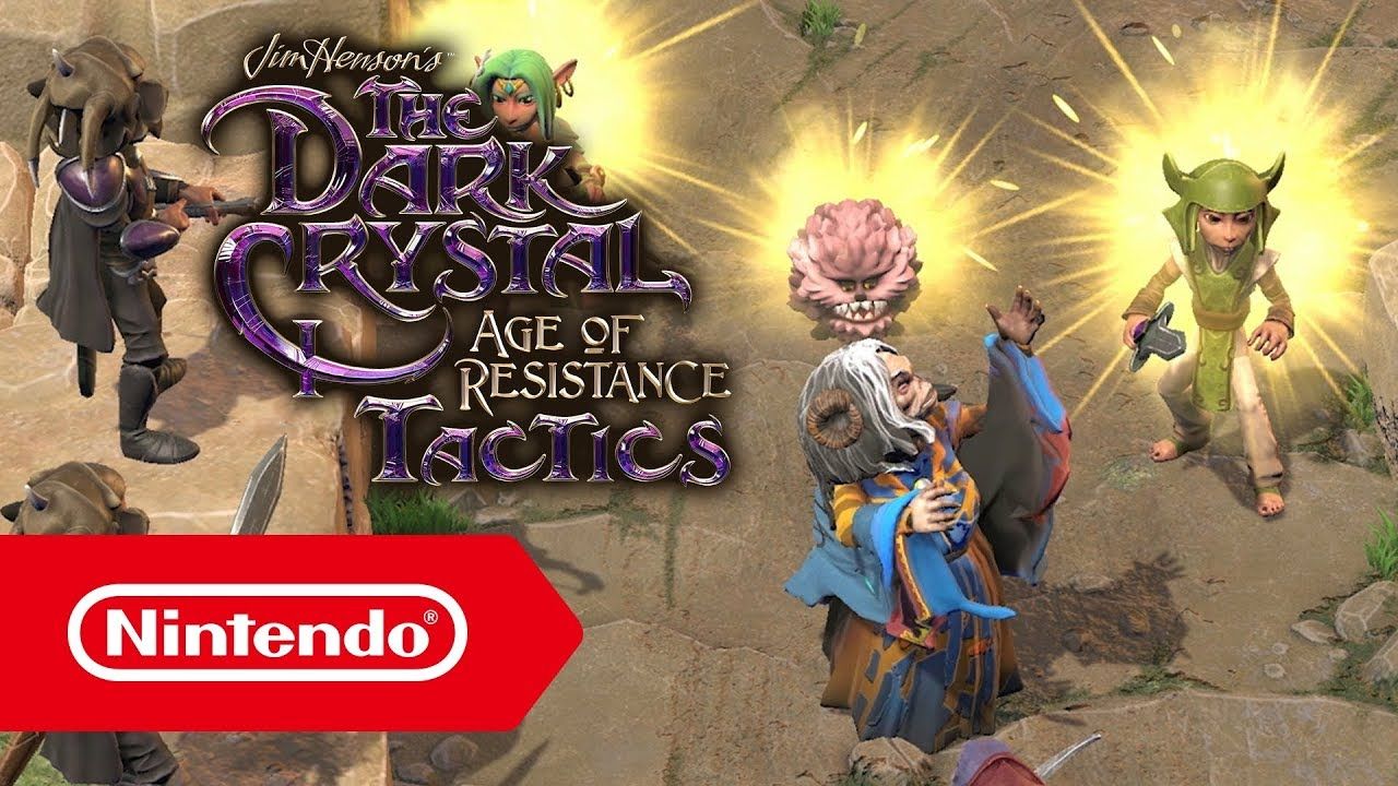 Der dunkle Kristall: Ära des Widerstands erscheint für die Switch