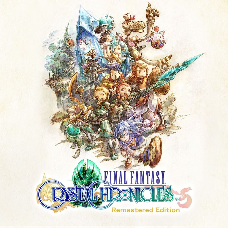 Final Fantasy: Crystal Cronicles Remastered Cover