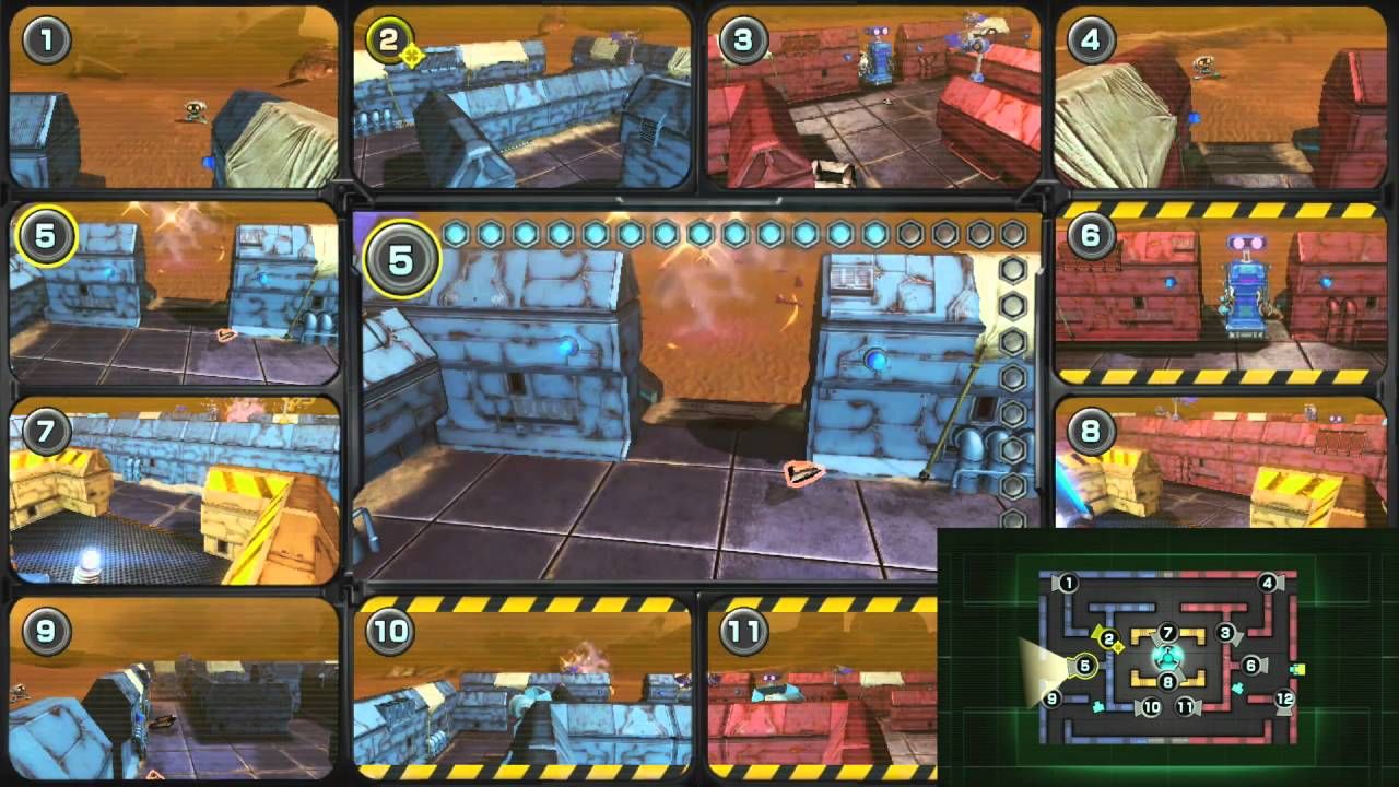 Videomaterial zu Star Fox Guard