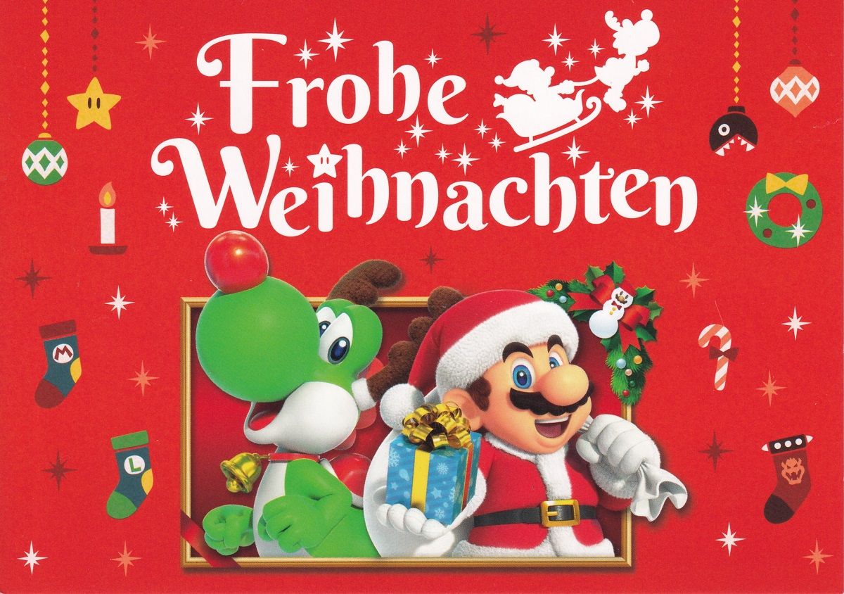 #1: Reise durch die Weihnachtsausgaben der Club Nintendo Magazine