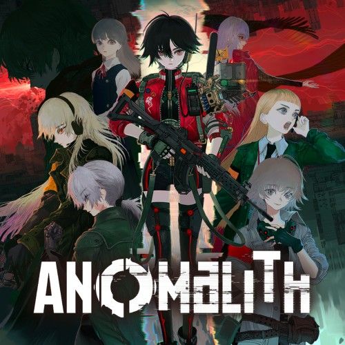 ANOMALITH Cover