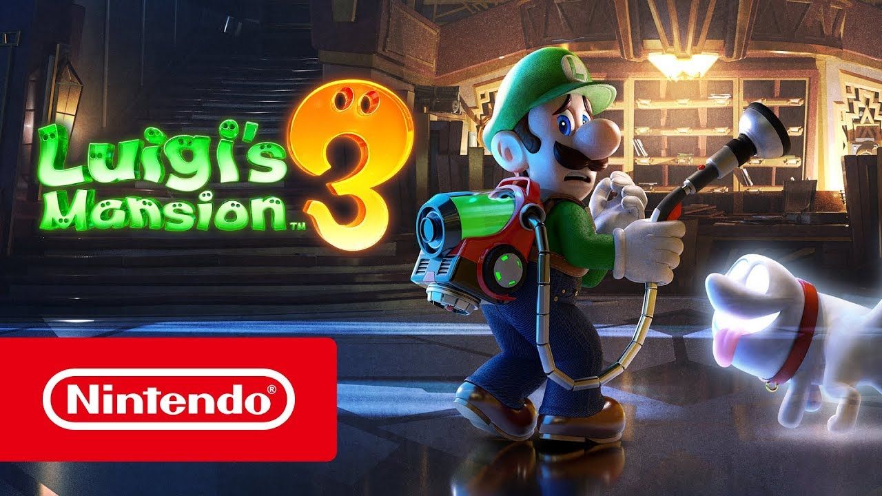 Luigi?s Mansion 3 - Trailer und Features