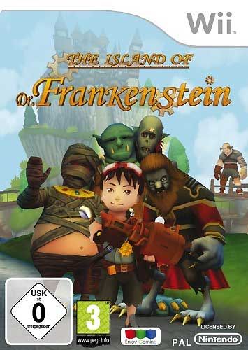 The Island of Dr. Frankenstein Cover