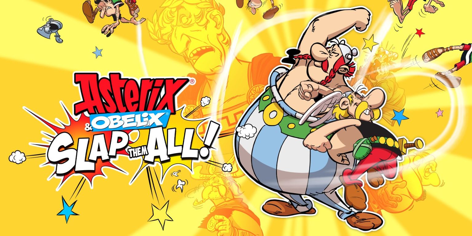 Asterix & Obelix: Slap Them All!