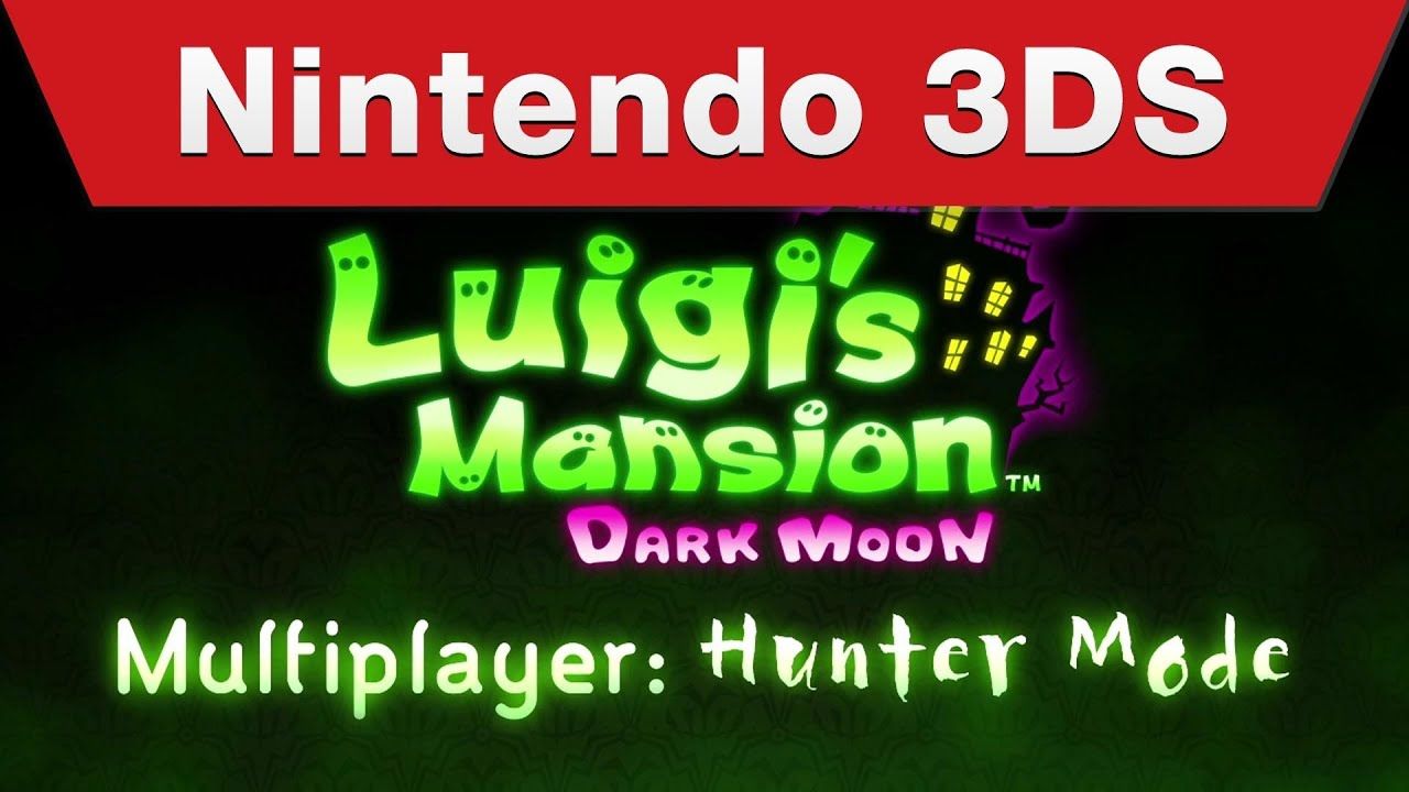 Trailer zu Multiplayer-Modus von Luigis Mansion 2