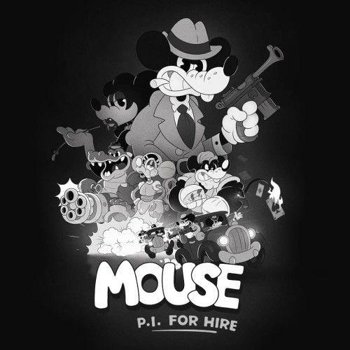 Mouse: P.I. For Hire Cover