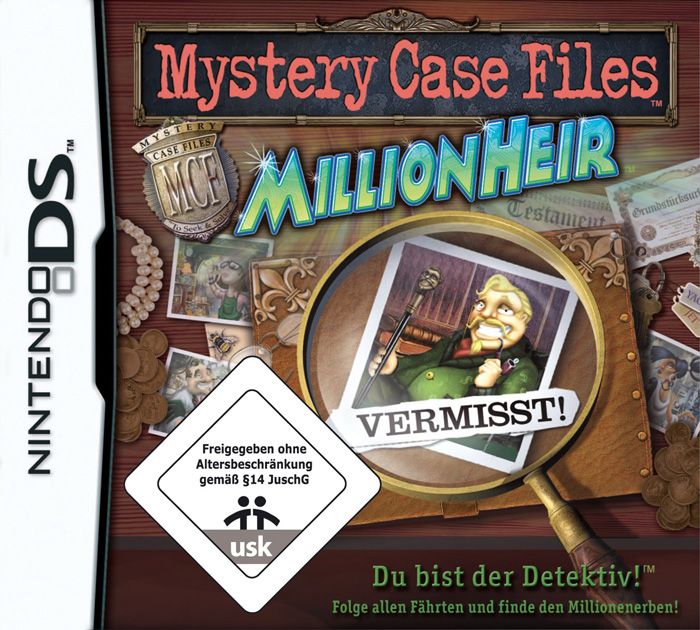 Mystery Case Files: MillionHeir Cover