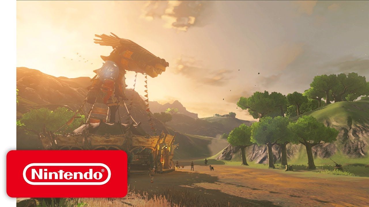 The Legend of Zelda: Breath of the Wild - neue Trailer