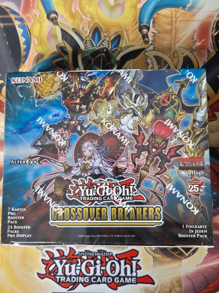Yu-Gi-Oh! Crossover Breakers & Quarter Century BONANZA