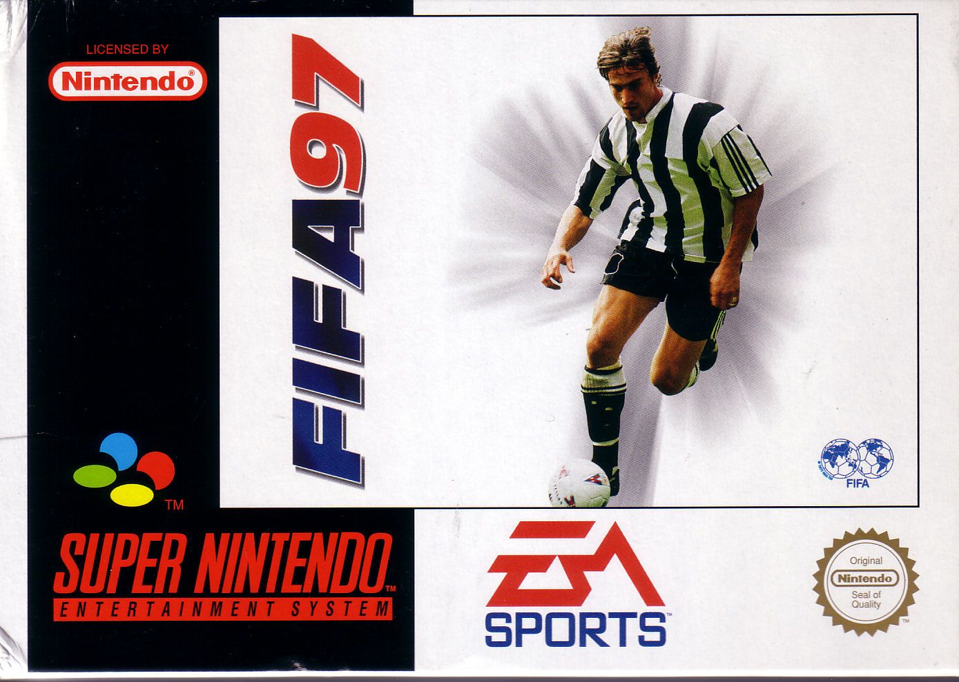 FIFA 97 Cover