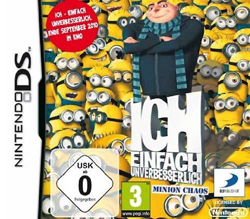 Ich - Einfach unverbesserlich: Minion Chaos Cover