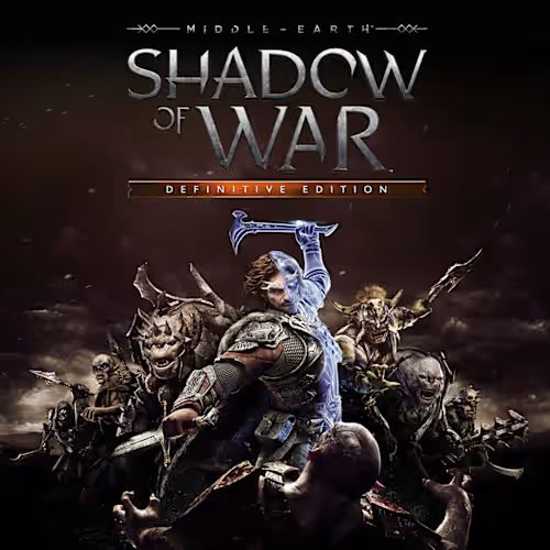 Middle-earth™: Shadow of War™: Definitive Edition Cover