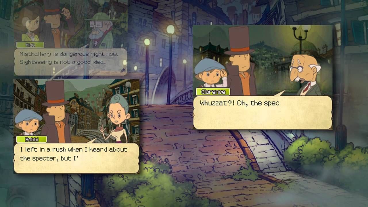 Trailer - Professor Layton und der Ruf des Phantoms