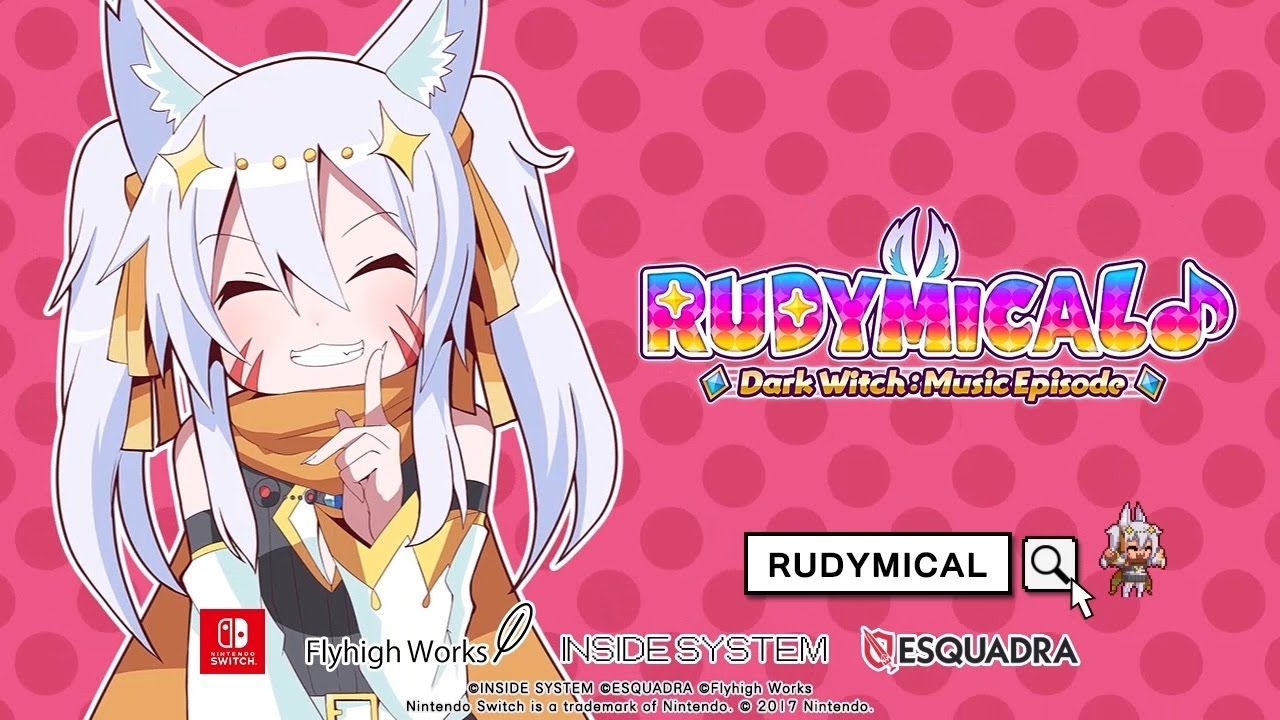 Switch eShop - Dark Witch Music Episode: Rudymical-Trailer