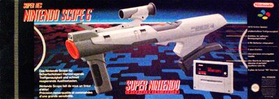 Super NES Nintendo Scope 6 (incl. Bazooka) Cover