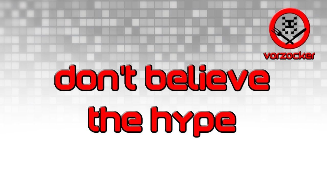 Don`t Believe the Hype 2012 - Die Nominierungen der VORZOCKER