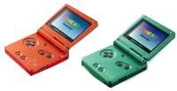 Neue Pokemon-GBA-Modelle!
