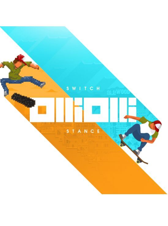 OlliOlli: Switch Stance Cover