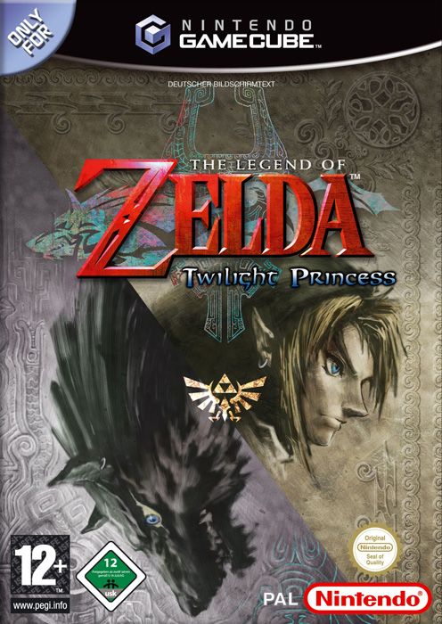 The Legend of Zelda: Twilight Princess Cover
