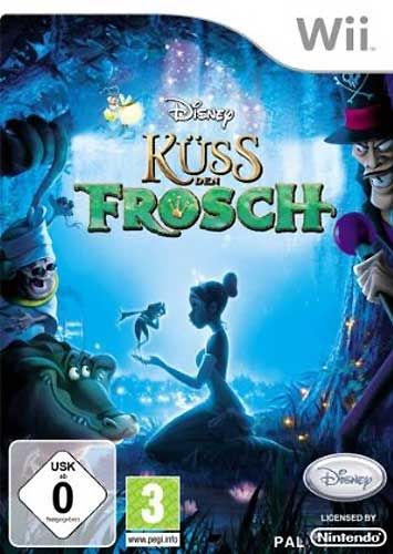 Küss den Frosch Cover