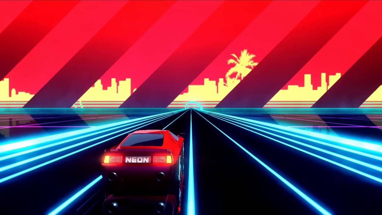 Neon Drive kommt am 19.09.2019 auf die Nintendo Switch