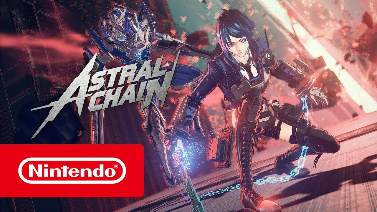Astral Chain - E3 Gameplay und Trailer