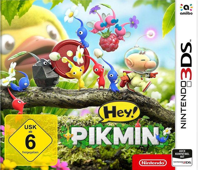 Hey! Pikmin Cover