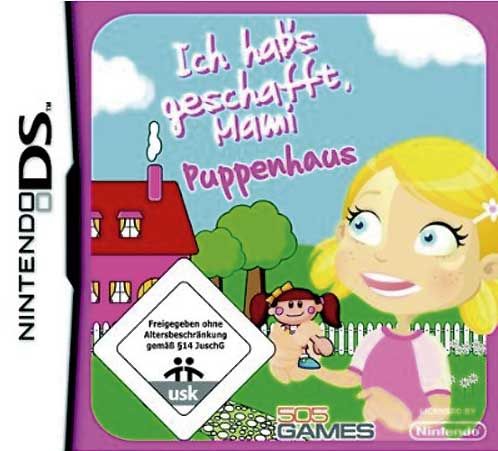 Ich hab`s geschafft Mami - Puppenhaus Cover