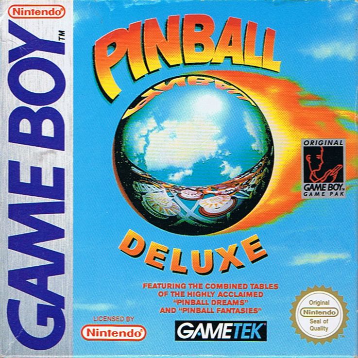 Pinball Deluxe Cover