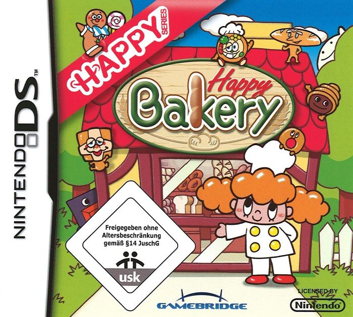 Happy Bakery Cover