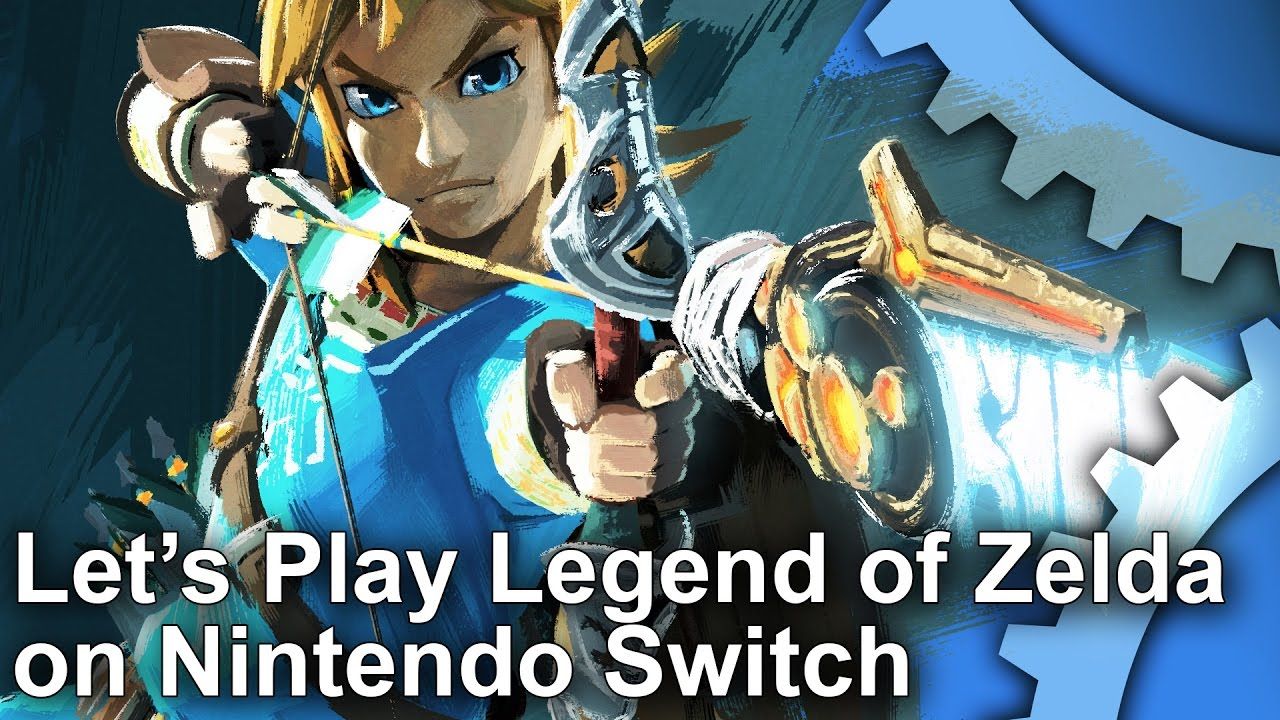 The Legend of Zelda: Breath of the Wild bei Digital Foundry
