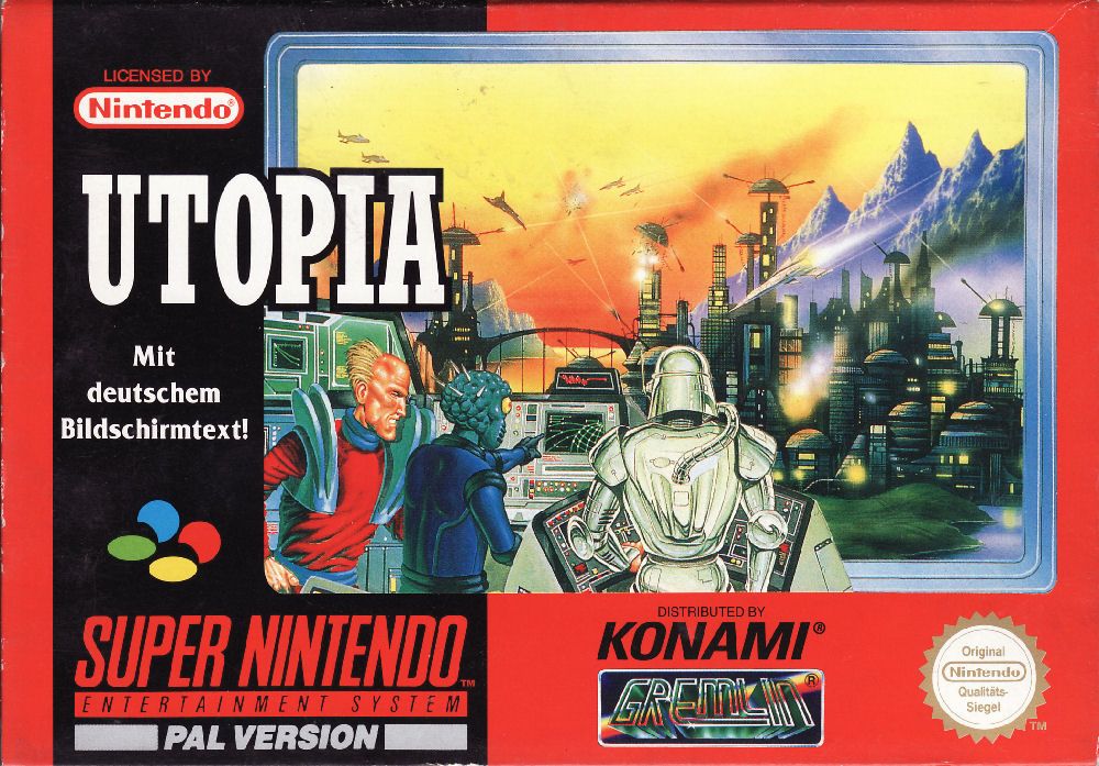 Utopia: The Creation of a Nation Cover