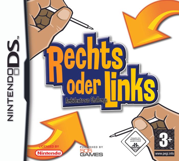 Rechts oder Links - Ambidextrous Challenge Cover